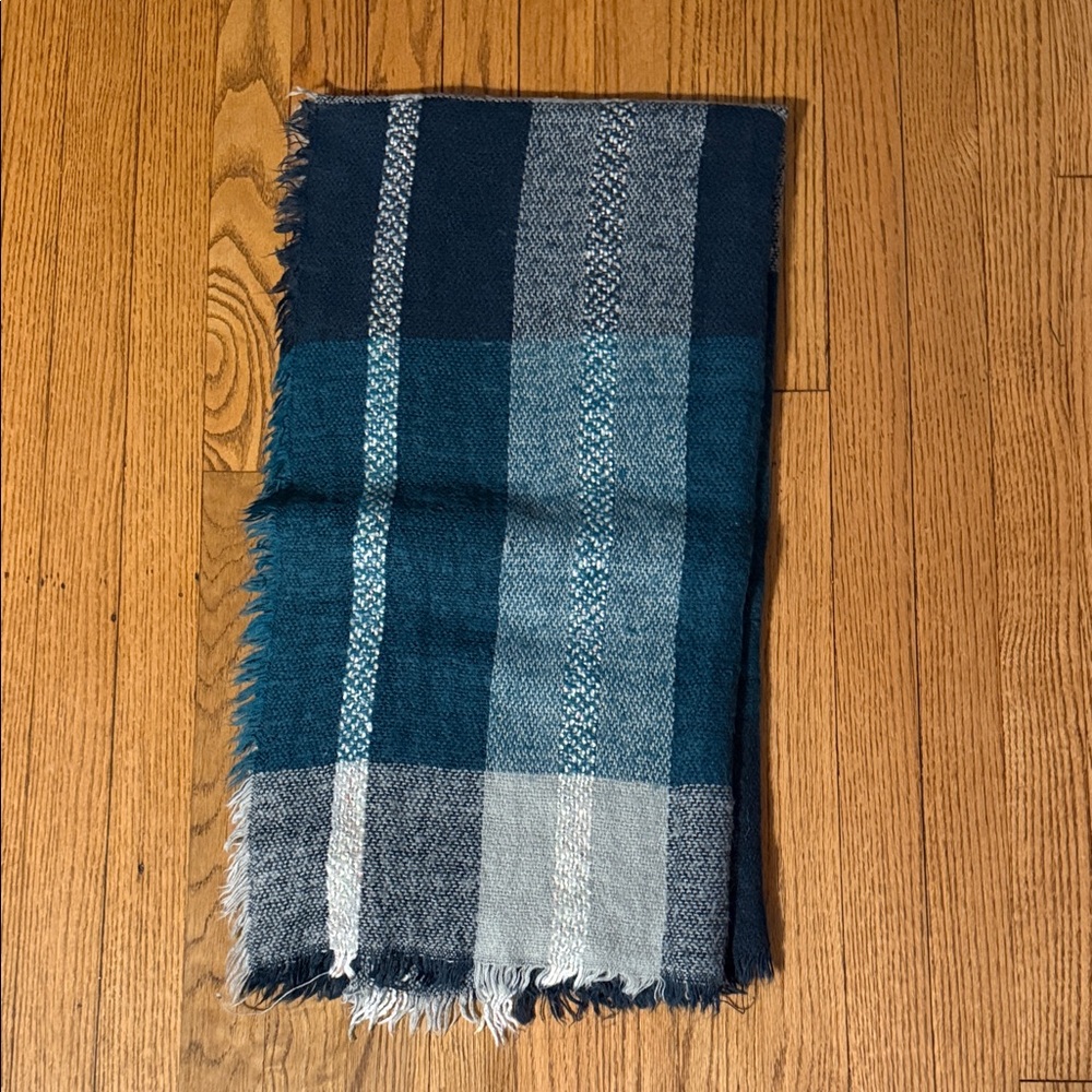 Plaid Scarf